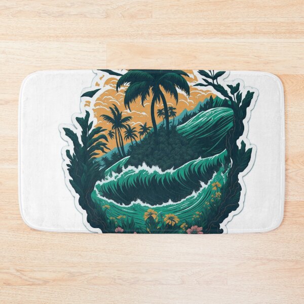 Item preview, Highly Detailed: Clean Vector Image of a Majestic Palm Tree designed and sold by RedArtG09.