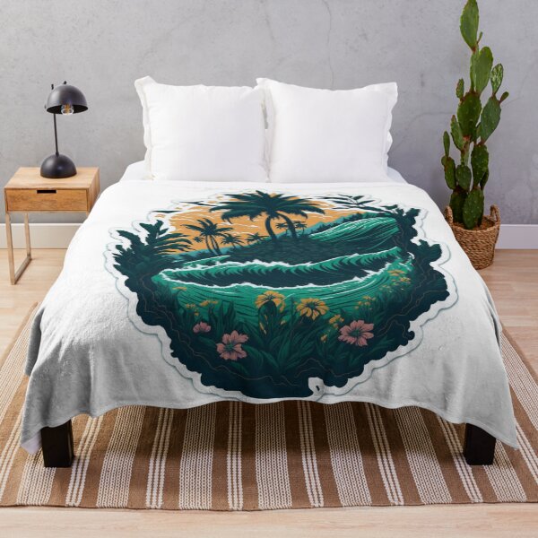 Item preview, Highly Detailed: Clean Vector Image of a Majestic Palm Tree designed and sold by RedArtG09.