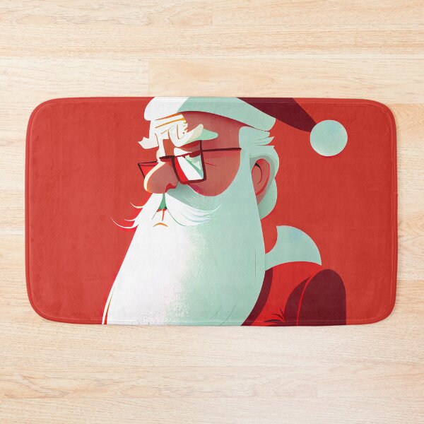 Item preview, Retro Vintage Santa Claus, Red Santa Claus designed and sold by T-Shirt-Depot.