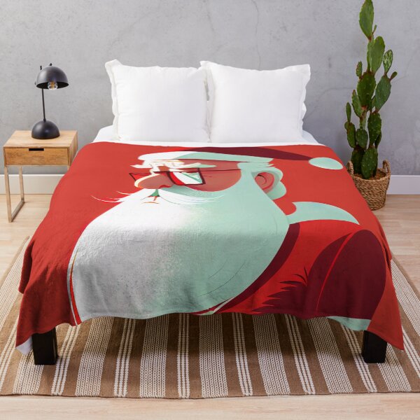 Item preview, Retro Vintage Santa Claus, Red Santa Claus designed and sold by T-Shirt-Depot.