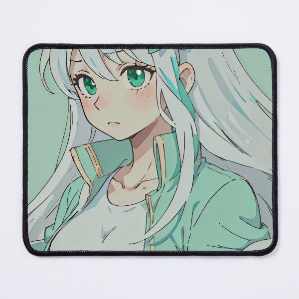 Item preview, Soft Pastel Girl in Captivating Anime Style designed and sold by Comethri.