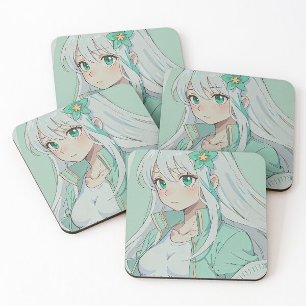 Item preview, Soft Pastel Girl in Captivating Anime Style designed and sold by Comethri.