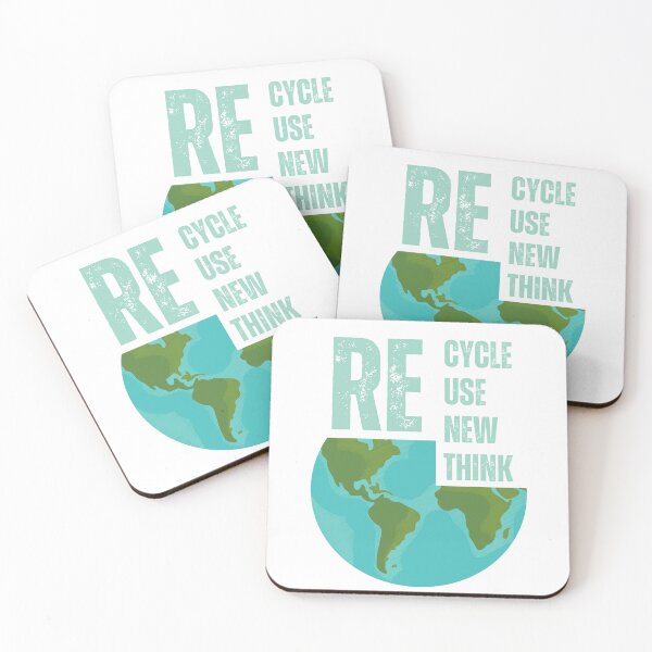 Item preview, Recycle reuse renew rethink designed and sold by Mirksaz-designs.