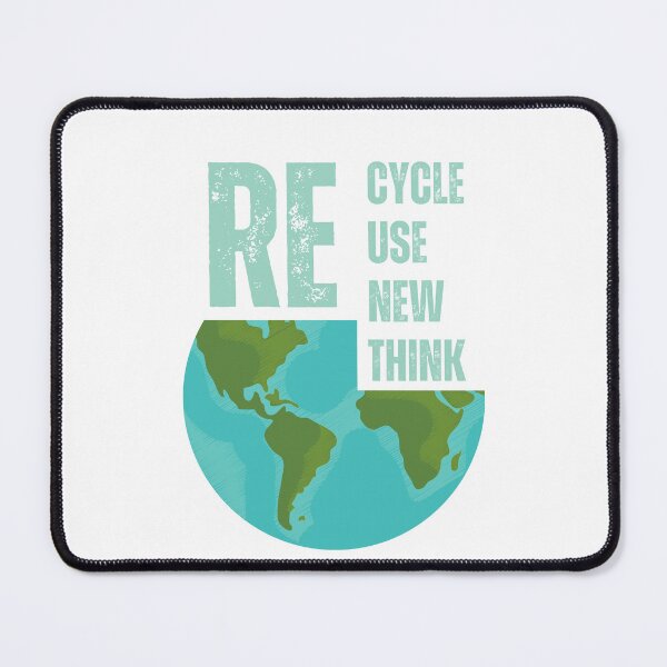 Item preview, Recycle reuse renew rethink designed and sold by Mirksaz-designs.