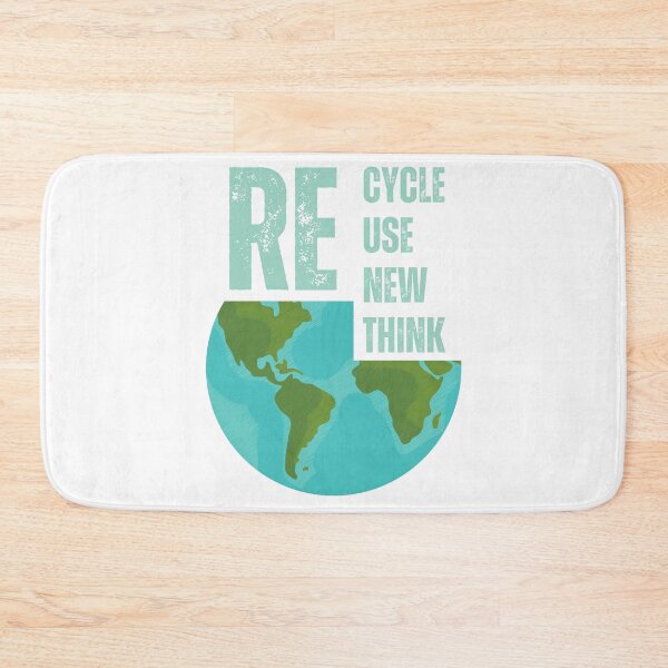 Item preview, Recycle reuse renew rethink designed and sold by Mirksaz-designs.