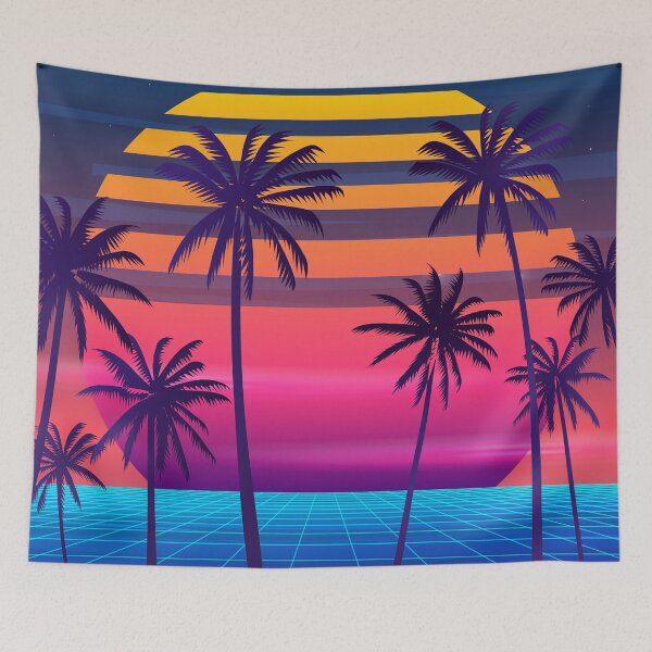 Item preview, Dreamy 80s Synthwave designed and sold by MaiZephyr.
