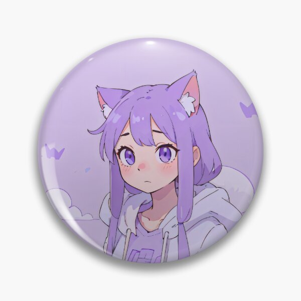 Item preview, Soft Pastel Girl in Captivating Anime Style designed and sold by Comethri.