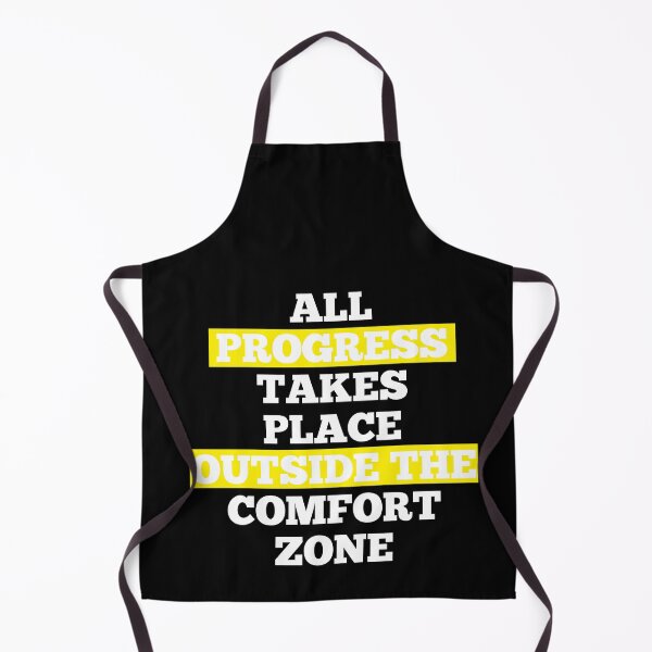 Item preview, All Progress Takes Place Outside The Comfort Zone | Gifts designed and sold by ritach11.