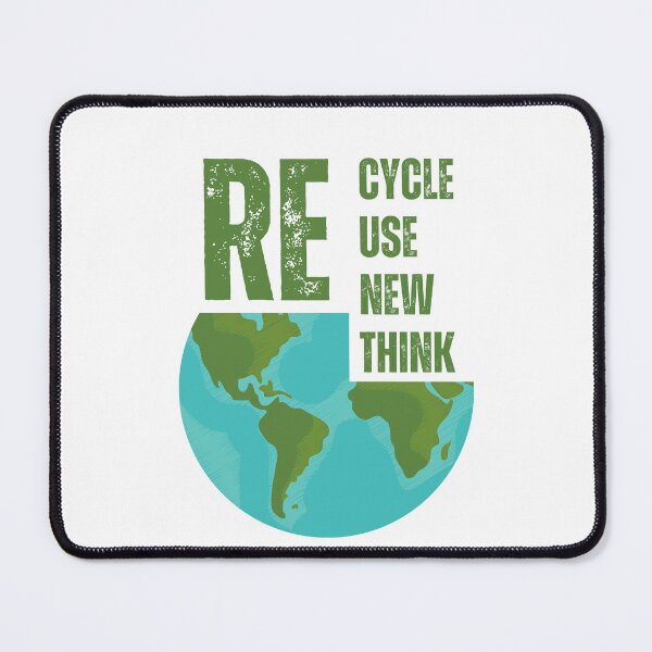 Item preview, Recycle reuse renew rethink designed and sold by Mirksaz-designs.