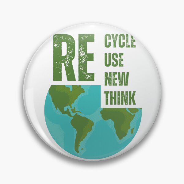 Item preview, Recycle reuse renew rethink designed and sold by Mirksaz-designs.