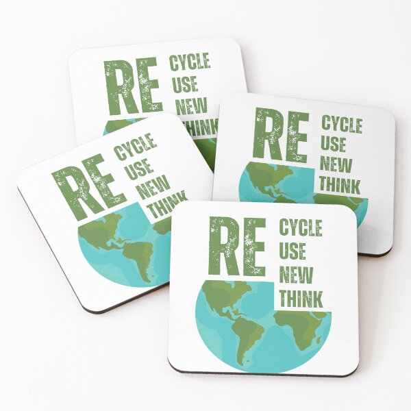 Item preview, Recycle reuse renew rethink designed and sold by Mirksaz-designs.
