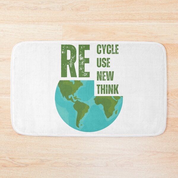 Item preview, Recycle reuse renew rethink designed and sold by Mirksaz-designs.