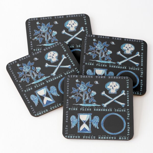 Item preview,  Time Flies Remember Death designed and sold by Corinne Alexa Jackson.