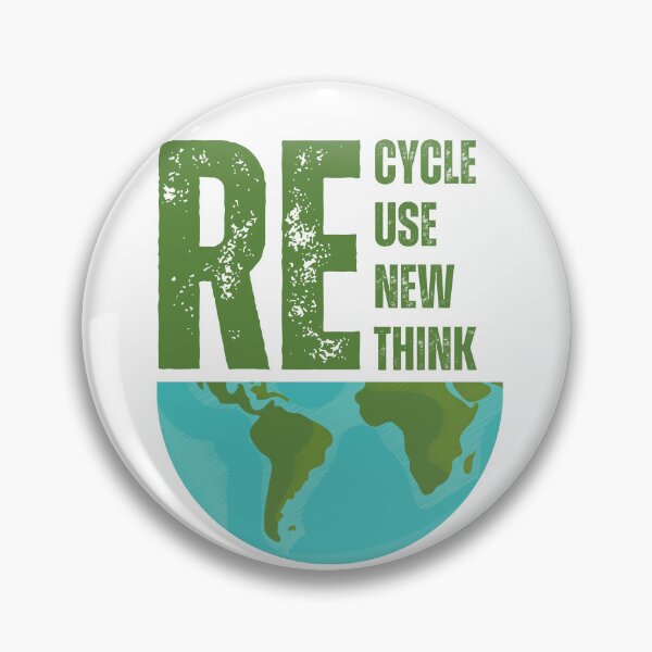 Item preview, Recycle reuse renew rethink designed and sold by Mirksaz-designs.