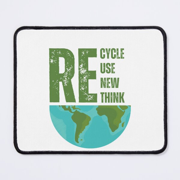 Item preview, Recycle reuse renew rethink designed and sold by Mirksaz-designs.
