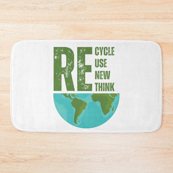 Item preview, Recycle reuse renew rethink designed and sold by Mirksaz-designs.