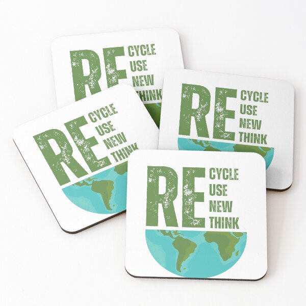Item preview, Recycle reuse renew rethink designed and sold by Mirksaz-designs.