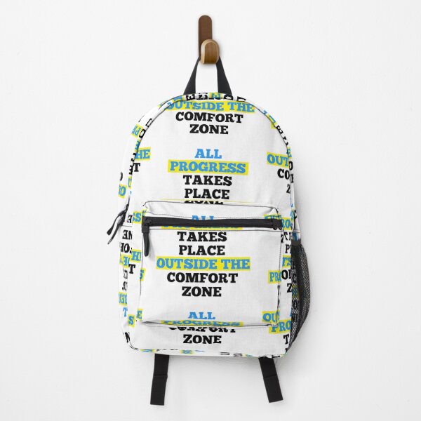 Item preview, All Progress Takes Place Outside The Comfort Zone | Gifts designed and sold by ritach11.