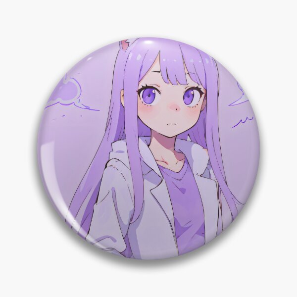 Item preview, Soft Pastel Girl in Captivating Anime Style designed and sold by Comethri.