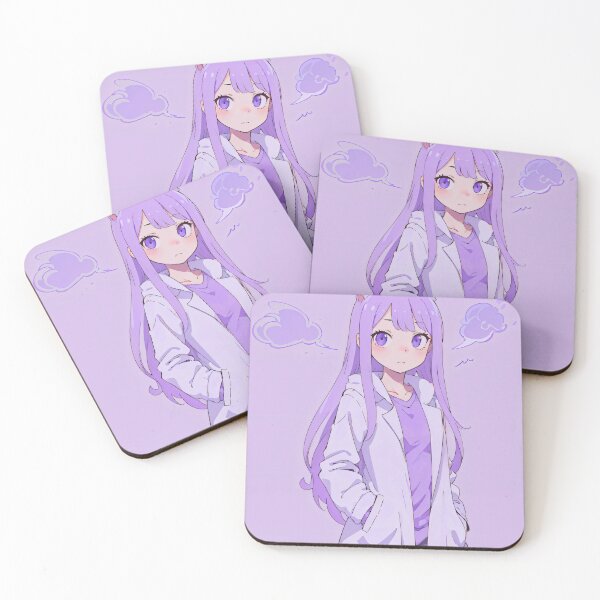 Item preview, Soft Pastel Girl in Captivating Anime Style designed and sold by Comethri.