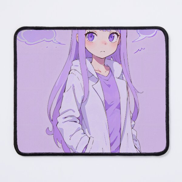 Item preview, Soft Pastel Girl in Captivating Anime Style designed and sold by Comethri.
