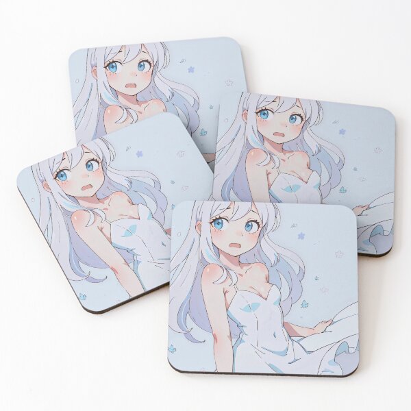Item preview, Soft Pastel Girl in Captivating Anime Style designed and sold by Comethri.