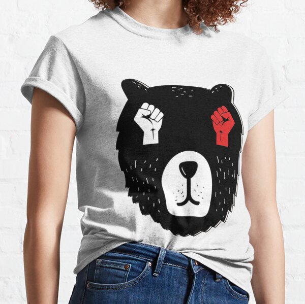 Printed T-shirt - Dark gray/Care Bears - Ladies