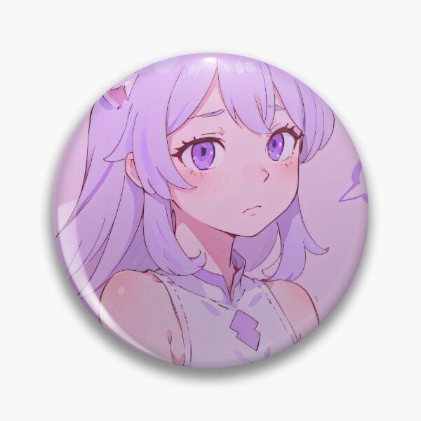 Item preview, Soft Pastel Girl in Captivating Anime Style designed and sold by Comethri.