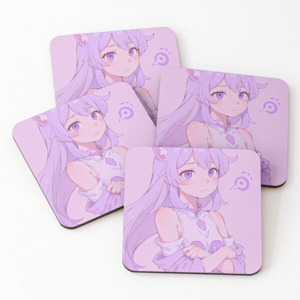 Item preview, Soft Pastel Girl in Captivating Anime Style designed and sold by Comethri.