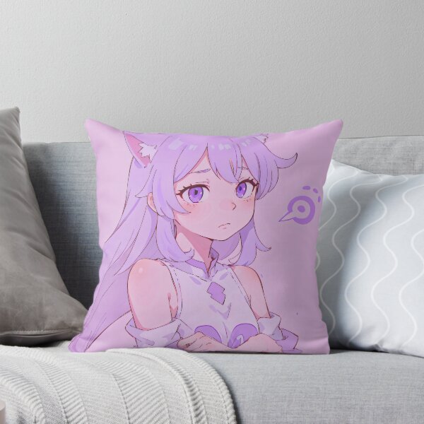Item preview, Soft Pastel Girl in Captivating Anime Style designed and sold by Comethri.