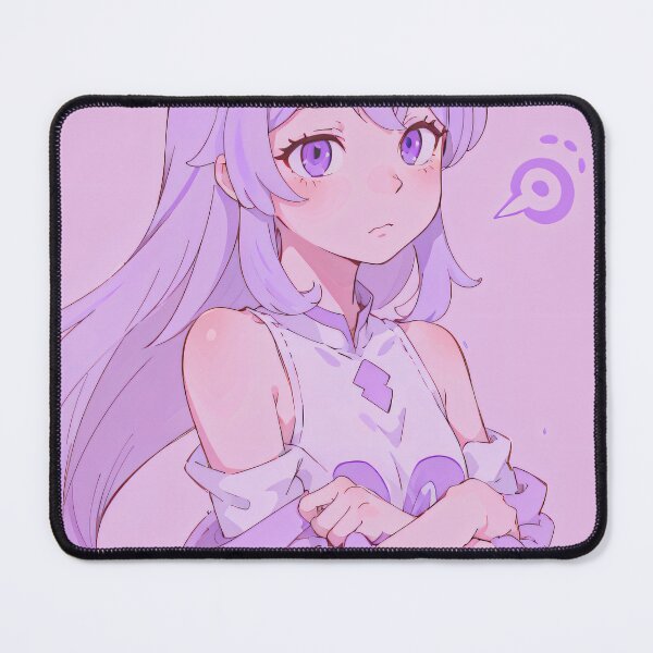 Item preview, Soft Pastel Girl in Captivating Anime Style designed and sold by Comethri.