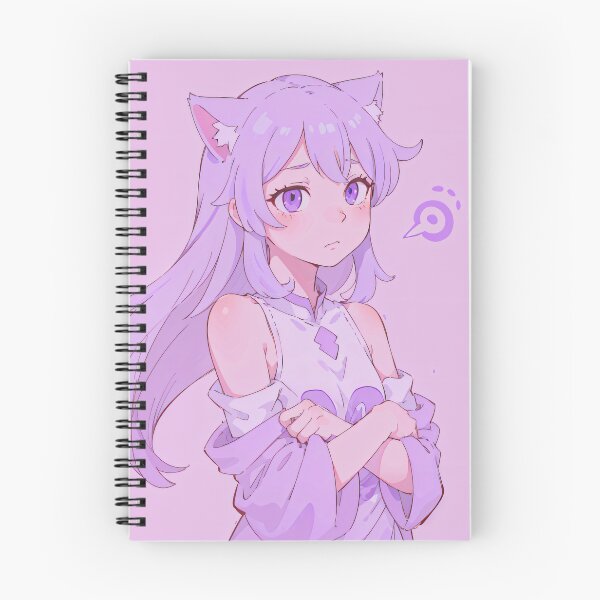Item preview, Soft Pastel Girl in Captivating Anime Style designed and sold by Comethri.