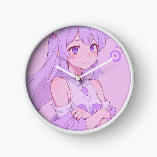 Item preview, Soft Pastel Girl in Captivating Anime Style designed and sold by Comethri.