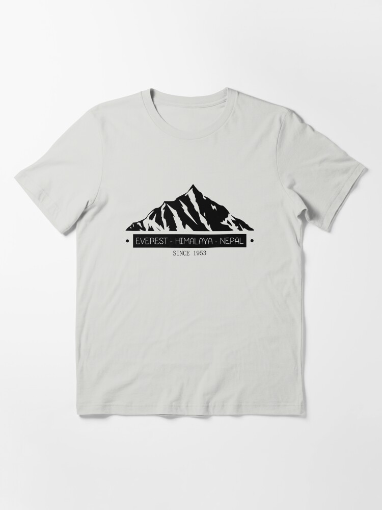 mount everest shirt