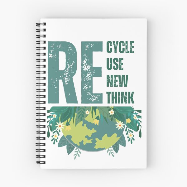 Item preview, Recycle reuse renew rethink designed and sold by Mirksaz-designs.
