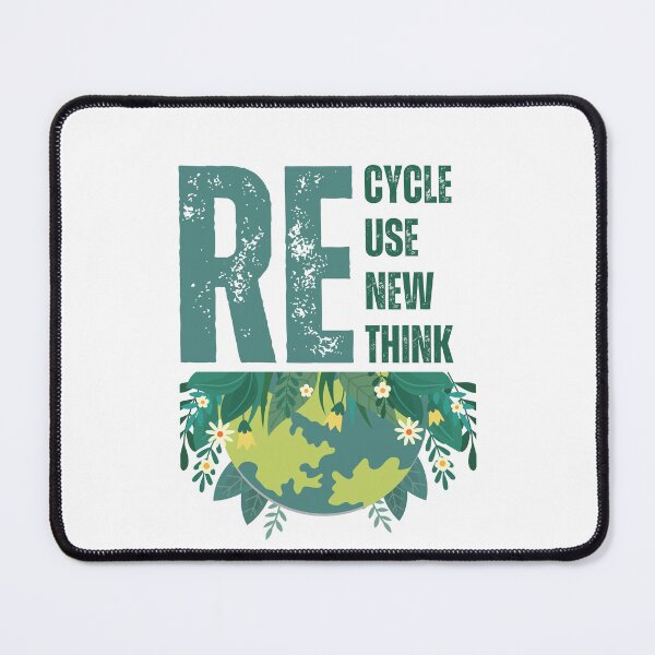 Item preview, Recycle reuse renew rethink designed and sold by Mirksaz-designs.