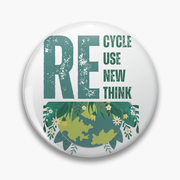 Item preview, Recycle reuse renew rethink designed and sold by Mirksaz-designs.