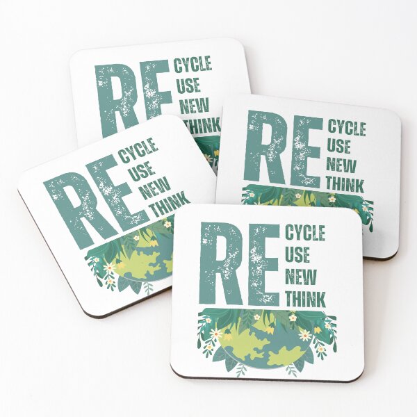 Item preview, Recycle reuse renew rethink designed and sold by Mirksaz-designs.