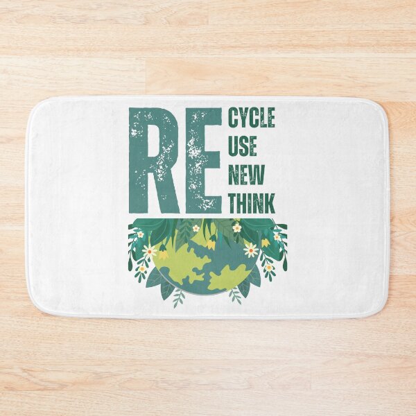 Item preview, Recycle reuse renew rethink designed and sold by Mirksaz-designs.
