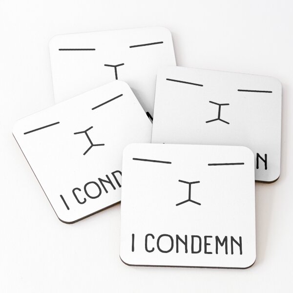 Item preview, I condemn cat designed and sold by trendingatees.