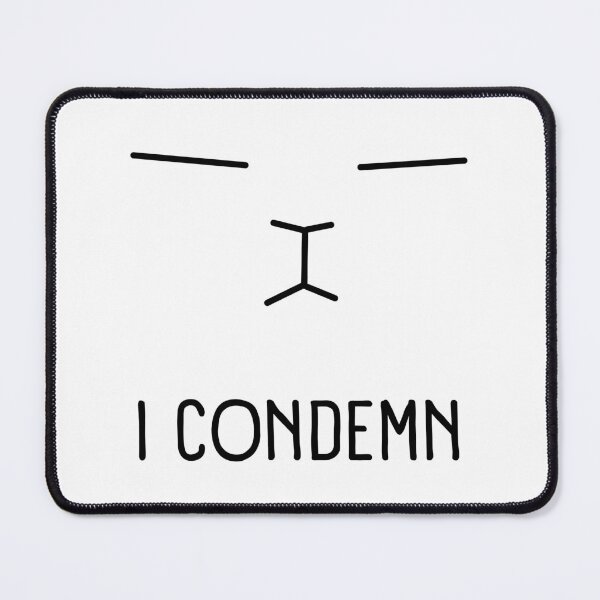 Item preview, I condemn cat designed and sold by trendingatees.
