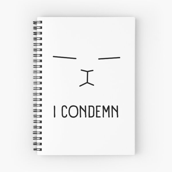 Item preview, I condemn cat designed and sold by trendingatees.