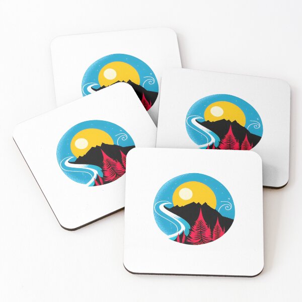 Item preview, Abstract Mountain Panorama designed and sold by DarNiz.
