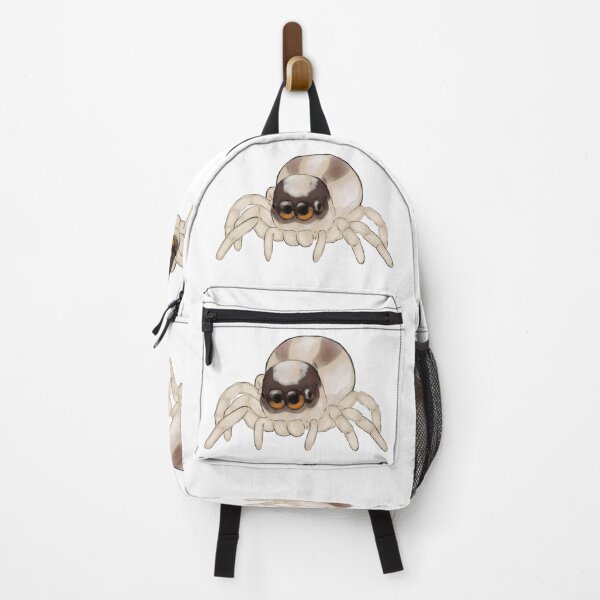 Item preview, Baby Jumping Spider - Platycryptus undatus - cute jumping baby spider designed and sold by BunnyBizarre.