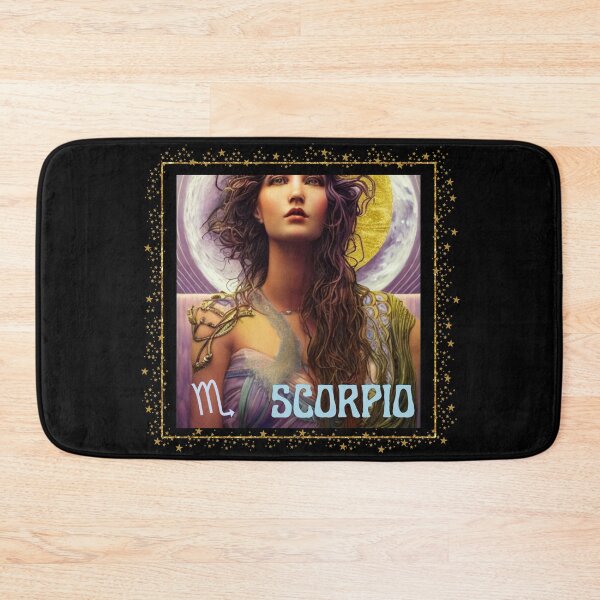 Item preview, Celestial Goddess of Scorpio designed and sold by Hellofriendco.