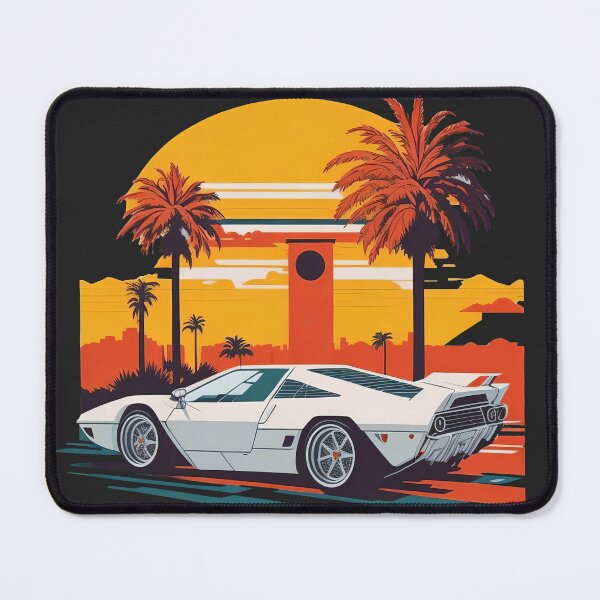Item preview, Miami Vice white Ferrari designed and sold by Vector-Planet.