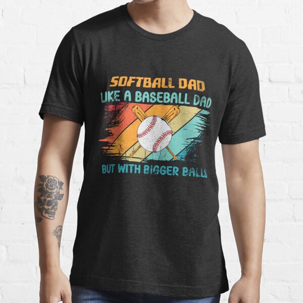 Pop Baseball Softball Of Ball Father's Mother's Day Shirt