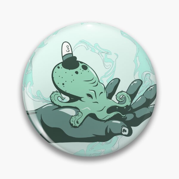 Item preview, Give U Captain Octopus  designed and sold by KitohodkA.