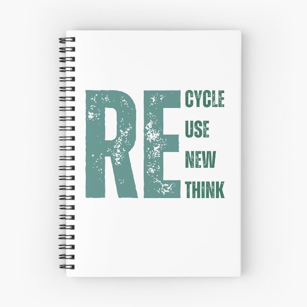 Item preview, Recycle reuse renew rethink designed and sold by Mirksaz-designs.
