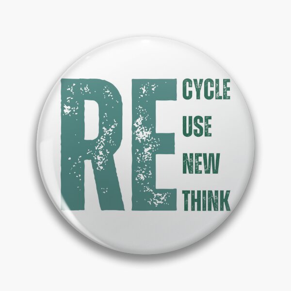 Item preview, Recycle reuse renew rethink designed and sold by Mirksaz-designs.